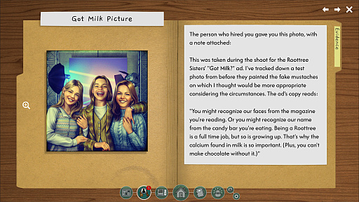 画像ギャラリー No.002のサムネイル画像 / インターネットを駆使して一族の謎を解き明かす推理ゲーム「The Roottrees are Dead」(ほぼ日 インディーPick Up!)