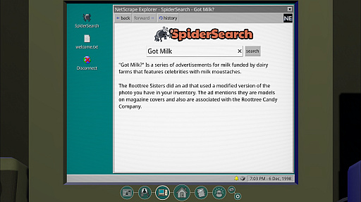 画像ギャラリー No.008のサムネイル画像 / インターネットを駆使して一族の謎を解き明かす推理ゲーム「The Roottrees are Dead」(ほぼ日 インディーPick Up!)