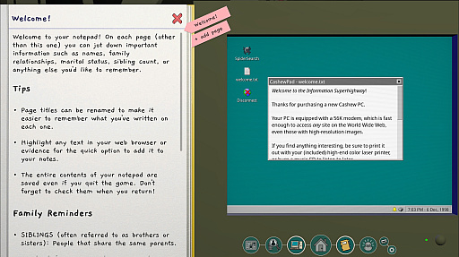 画像ギャラリー No.010のサムネイル画像 / インターネットを駆使して一族の謎を解き明かす推理ゲーム「The Roottrees are Dead」(ほぼ日 インディーPick Up!)