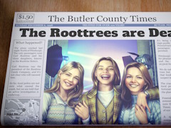 インターネットを駆使して一族の謎を解き明かす推理ゲーム「The Roottrees are Dead」（ほぼ日 インディーPick Up！）