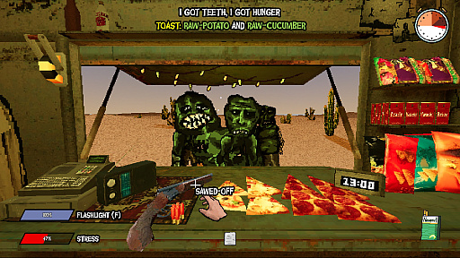 画像ギャラリー No.001のサムネイル画像 / ミュータントだらけの荒野でキッチンカーを営業する「Wasteland Bites」（ほぼ日 インディーPick Up！）