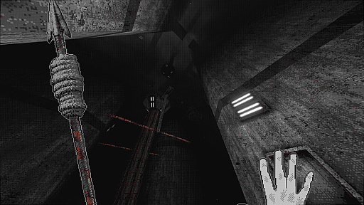 画像ギャラリー No.004のサムネイル画像 / 地下1万メートルからの脱出劇。一人称視点のローグライト壁登りホラー「White Knuckle」（ほぼ日 インディーPick Up！）