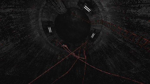 画像ギャラリー No.008のサムネイル画像 / 地下1万メートルからの脱出劇。一人称視点のローグライト壁登りホラー「White Knuckle」（ほぼ日 インディーPick Up！）