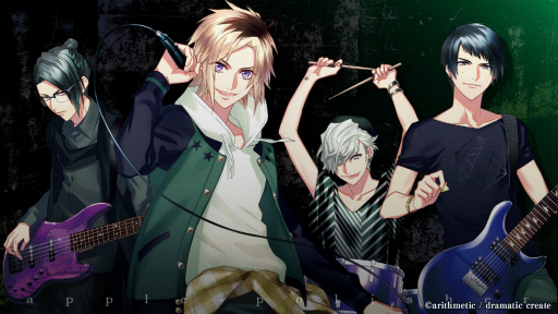 画像ギャラリー No.005のサムネイル画像 / ［プレイレポ］4つのバンドとそれぞれの恋。あなたはどの物語を選ぶ？　「DYNAMIC CHORD」シリーズの魅力を振り返る