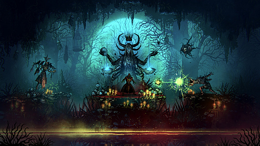 画像ギャラリー No.002のサムネイル画像 / 精細に描き込まれた,美しくも恐ろしい2Dグラフィックスは一見の価値あり。新作アクション「HELLREAPER」発表