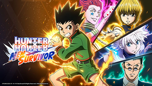 画像ギャラリー No.004のサムネイル画像 / 「HUNTER×HUNTER NEN×SURVIVOR」，事前登録者数が30万人を突破。「Sキャラクター確定チケット」など，60万人までの追加報酬も発表に