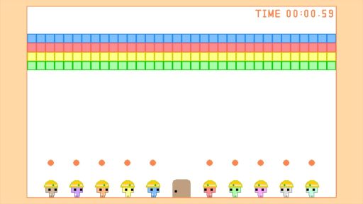 画像ギャラリー No.003のサムネイル画像 / 「PICO PARK:Classic Edition」,思わぬ理由で永久に無料。オンライン協力プレイに対応し,最大10人で遊べるアクションパズル