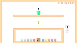 画像ギャラリー No.004のサムネイル画像 / 「PICO PARK:Classic Edition」,思わぬ理由で永久に無料。オンライン協力プレイに対応し,最大10人で遊べるアクションパズル