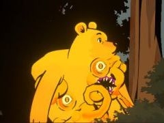 プーさんの体内に潜む病原体となり，異形の怪物へと変異させていく「Winnie’s Hole」，早期アクセスを1月26日に開始