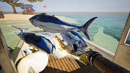 画像ギャラリー No.003のサムネイル画像 / Chilla's Art新作「UMIGARI | ウミガリ」,2月5日にSteamで発売。奇妙な魚を銛で狙い撃つ探索の果てにあるものとは……