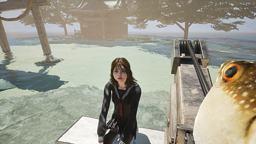 画像ギャラリー No.004のサムネイル画像 / Chilla's Art新作「UMIGARI | ウミガリ」,2月5日にSteamで発売。奇妙な魚を銛で狙い撃つ探索の果てにあるものとは……