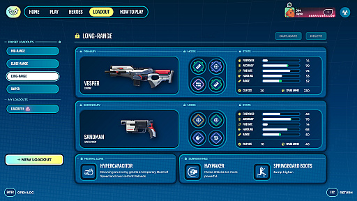 画像ギャラリー No.001のサムネイル画像 / 4チームが争うヒーローシューター「Heart Electric」,プレイテストを10月24日から27日まで実施