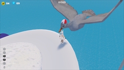 画像ギャラリー No.006のサムネイル画像 / ホロメンのエピソードを元ネタにした足場が登場。ジャンプアクションゲーム「はねホロ!」,10月17日にSteamで配信