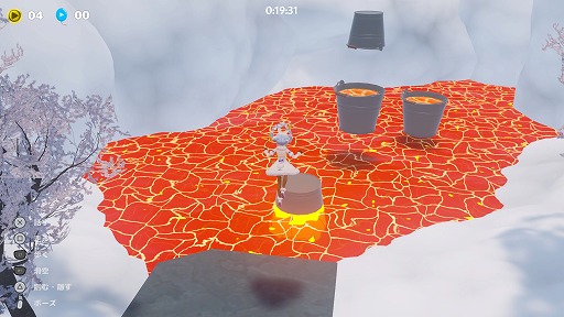 画像ギャラリー No.002のサムネイル画像 / holo Indieの無料ジャンプアクション「はねホロ!」,再延期。リリース予定日は未定に