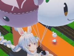 ホロライブ所属のタレントを操作して,ゴールを目指すジャンプアクション「はねホロ!」,Steamで配信開始。本編の価格は無料