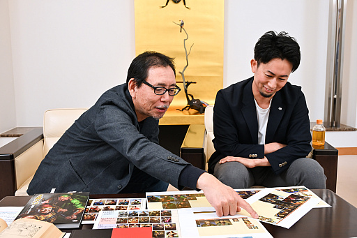 ���������꡼ No.033�Υ���ͥ������ / �Υ��󥿥ӥ塼�ϡֻ�Ԣ�֡�40��ǯ��衪������Ρ��𾭥��饹�ȡɤ������򡤼ºݤ������Ƥ����ͤ�����į��Ƥߤ�