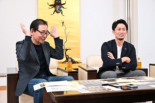 ���������꡼ No.034�Υ���ͥ������ / �Υ��󥿥ӥ塼�ϡֻ�Ԣ�֡�40��ǯ��衪������Ρ��𾭥��饹�ȡɤ������򡤼ºݤ������Ƥ����ͤ�����į��Ƥߤ�