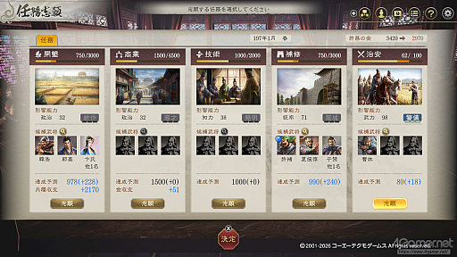 画像ギャラリー No.012のサムネイル画像 / 三国志への思いを，システムが全肯定してくれる。「三國志8 REMAKE with パワーアップキット」を全三国志ファンに遊んでほしい理由