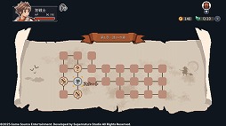 画像ギャラリー No.002のサムネイル画像 / 8×8のボードで戦闘が展開されるカード戦略ローグライトゲーム「ロスト イン ファンタランド」,PS5/PS4/Switch版が本日リリース