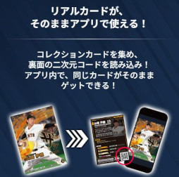 画像ギャラリー No.016のサムネイル画像 / 「プロ野球 ファンスターズリーグ」，クローズドβテストの参加者を募集中。リアルとデジタルが連動するプロ野球応援カードゲーム