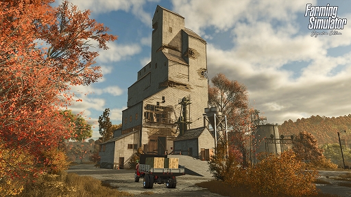 画像ギャラリー No.004のサムネイル画像 / Switch2用ソフト「Farming Simulator: SignatureEdition」が発売決定。「Farming Simulator 25」をベースにコンテンツ拡張パックを収録