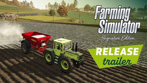 画像ギャラリー No.002のサムネイル画像 / 「ファーミングシミュレーター：シグネチャーエディション」Switch2向けに本日発売。最新拡張パック「Mercedes-Benz Trucks Pack」を収録