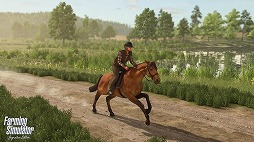 画像ギャラリー No.005のサムネイル画像 / 「ファーミングシミュレーター：シグネチャーエディション」Switch2向けに本日発売。最新拡張パック「Mercedes-Benz Trucks Pack」を収録