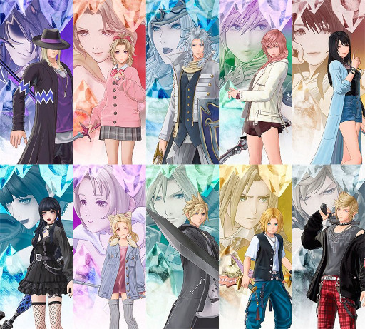 画像ギャラリー No.001のサムネイル画像 / 「ディシディア デュエルム ファイナルファンタジー」，キャラクター紹介PVを3月12日まで毎日1本ずつ公開。第1弾は「プロンプト・アージェンタム」