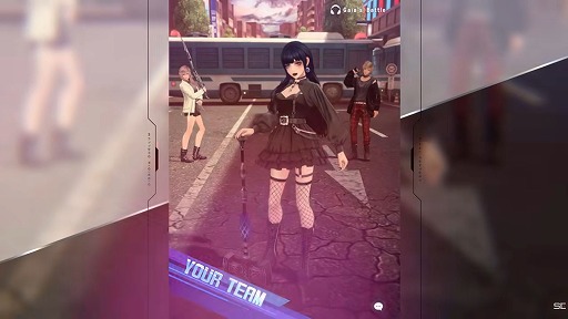 画像ギャラリー No.001のサムネイル画像 / 「ディシディア デュエルム ファイナルファンタジー」キャラクター紹介PV第2弾「ガイア」を公開。FFXIVから参戦する闇の巫女