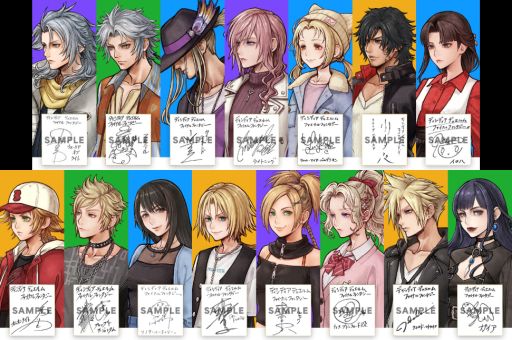 画像ギャラリー No.004のサムネイル画像 / 「ディシディア デュエルム ファイナルファンタジー」，事前ダウンロードを開始。FFシリーズのクリエイター陣によるインタビュー映像も公開