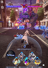 画像ギャラリー No.003のサムネイル画像 / 「ディシディア デュエルム ファイナルファンタジー」,正式配信を開始。FFシリーズの戦士たちとボスが現代の東京で激突