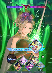 画像ギャラリー No.004のサムネイル画像 / 「ディシディア デュエルム ファイナルファンタジー」,正式配信を開始。FFシリーズの戦士たちとボスが現代の東京で激突