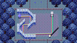 画像ギャラリー No.015のサムネイル画像 / パズルアクション「ロープくんアドベンチャー」，3月12日配信開始。ロープを使った多彩なアクションでギミックを攻略