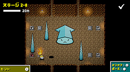 画像ギャラリー No.019のサムネイル画像 / パズルアクション「ロープくんアドベンチャー」，3月12日配信開始。ロープを使った多彩なアクションでギミックを攻略