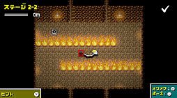 画像ギャラリー No.024のサムネイル画像 / パズルアクション「ロープくんアドベンチャー」,3月12日配信開始。ロープを使った多彩なアクションでギミックを攻略