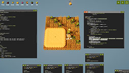 農家は Replace() されました