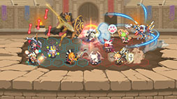 画像ギャラリー No.004のサムネイル画像 / マージやチェスの要素を盛り込んだ「Crusaders Quest : Merge Chess」,Steam Nextフェスでデモを公開