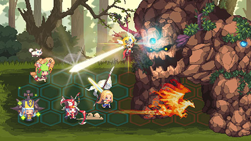 画像ギャラリー No.007のサムネイル画像 / マージやチェスの要素を盛り込んだ「Crusaders Quest : Merge Chess」,Steam Nextフェスでデモを公開