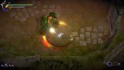 画像ギャラリー No.002のサムネイル画像 / 魂の救済のために戦う煉獄のメイドが主人公のダークファンタジー「Maid of Salvation」，デモ版がSteamで公開に