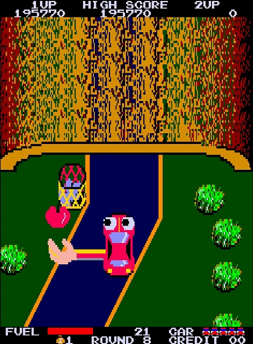 アーケードアーカイブス ジョイフルロード