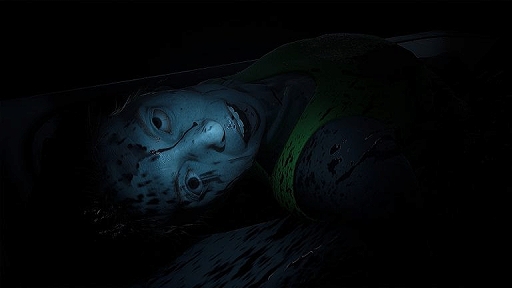 画像ギャラリー No.006のサムネイル画像 / サバイバルホラー「アンバーアラート」,PS5向けパッケージ版オリジナル特典コースターのデザインを発表