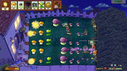 Plants vs. Zombies: 植え替え版