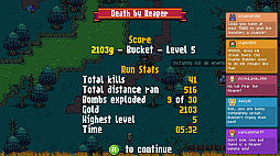 ꡼ No.007 | Τƨ˴ӤϤ뤿³饤ʥȥ뷿RPGDeath by Scrollingۿ