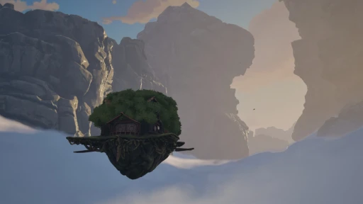 画像ギャラリー No.006のサムネイル画像 / 小国・アンドラ生まれの和風ファンタジー? TinyPotionTreeの新作アクションADV「Wandersky」をBCN Game Fest 2025でプレイしてきた