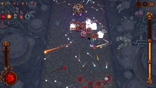 画像ギャラリー No.004のサムネイル画像 / 「BALL x PIT」,発売から5日で販売本数30万本を達成。60種類以上のボールを融合させるブロック崩しサバイバルローグライト