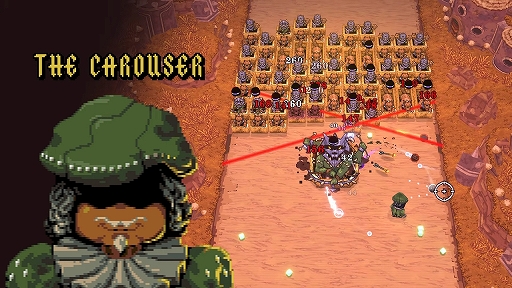 画像ギャラリー No.002のサムネイル画像 / 「BALL x PIT」，2種類の新ハンターなどが登場する大型アップデート“The Regal Update”を配信。待望の“エンドレスモード”の追加も