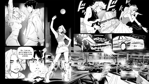 画像ギャラリー No.010のサムネイル画像 / 群玉県を舞台にしたドリフトレース「JDM: Japanese Drift Master」,Xbox Series X|S版を11月21日,PS5版を2026年Q1にリリース