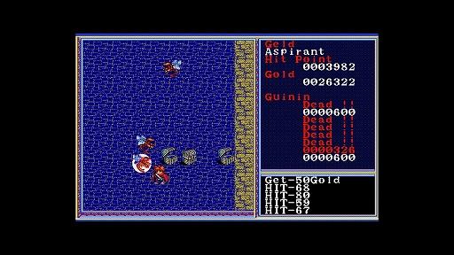 画像ギャラリー No.002のサムネイル画像 / 名作アクションRPG「ザナドゥ」の上級者向けバージョン「リバイバル ザナドゥII」,EGGコンソールで本日配信