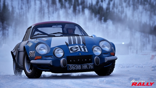 画像ギャラリー No.001のサムネイル画像 / 「Assetto Corsa Rally」,大型アップデート(V0.2)を実施。Alpine A110 Group 4が登場。雪氷路面コースとスパイクタイヤも追加
