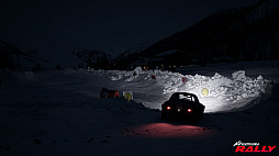 画像ギャラリー No.008のサムネイル画像 / 「Assetto Corsa Rally」,大型アップデート(V0.2)を実施。Alpine A110 Group 4が登場。雪氷路面コースとスパイクタイヤも追加